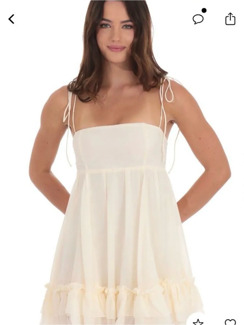 Lucy in the sky mini dress